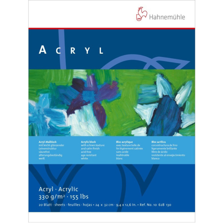 Acrylic block A3 330g i gruppen  Papir & Blokk / Artistblokk / Akrylblokk hos Pen Store (106242)