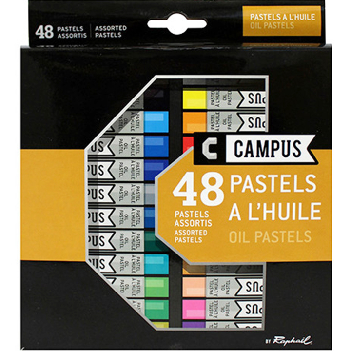Campus 48 Pastels i gruppen Kunstnermateriell / Kritt og blyanter / Pastellkritt hos Pen Store (106256)