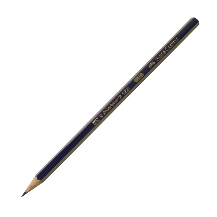 Graphite Blyantpenn Goldfaber 1221 F i gruppen Penner / Skrive / Blyanter hos Pen Store (106523)