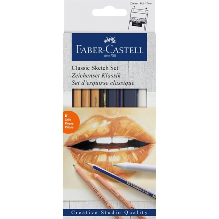 Goldfaber Drawing Set Classic i gruppen Penner / Skrive / Blyanter hos Pen Store (106537)