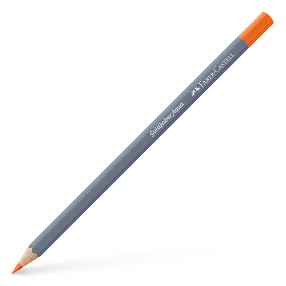 Watercolour pencil Goldfaber Aqua Fuchsia 123 i gruppen Penner / Skrive / Blyanter hos Pen Store (106538)