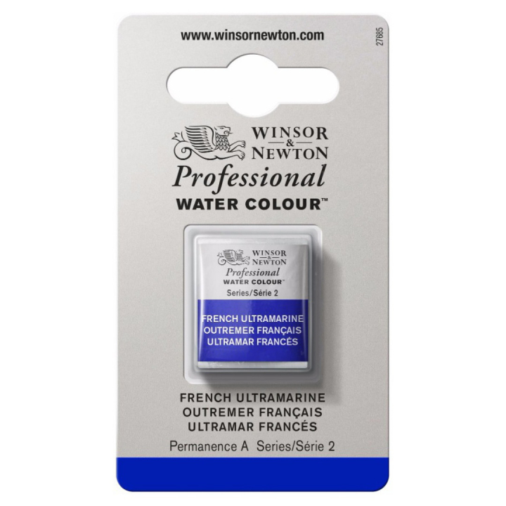 Professional Water Color Half-pan (Price group 2) i gruppen Kunstnermateriell / Kunstnerfarge / Akvarellmaling / Akvarellmaling i kopp hos Pen Store (106689_r)