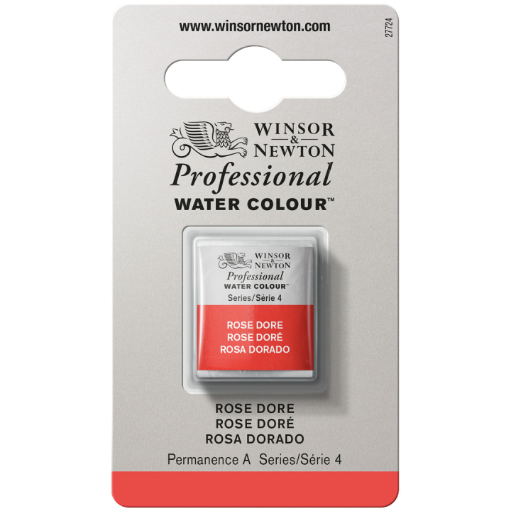 Professional Water Color Half-pan (Price group 4) i gruppen Kunstnermateriell / Kunstnerfarge / Akvarellmaling / Akvarellmaling i kopp hos Pen Store (106719_r)
