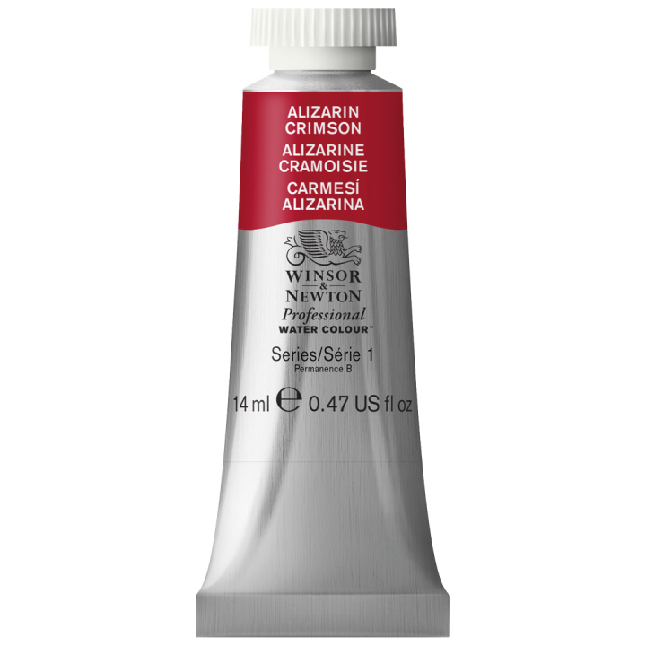 Professional Water Color Tube 14 ml (Serie 1) i gruppen Kunstnermateriell / Kunstnerfarge / Akvarellmaling / Akvarellmaling på tube hos Pen Store (106753_r)