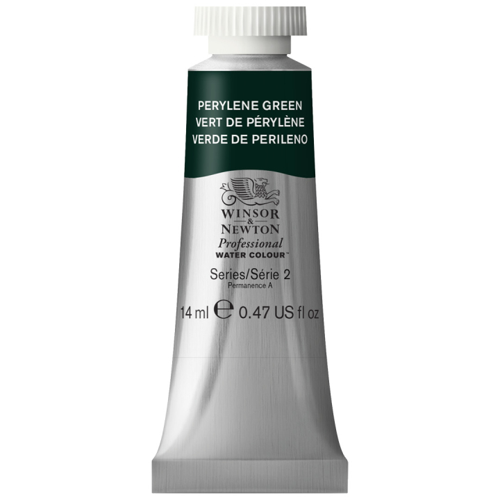 Professional Water Color Tube 14 ml (Serie 2) i gruppen Kunstnermateriell / Kunstnerfarge / Akvarellmaling / Akvarellmaling på tube hos Pen Store (106801_r)