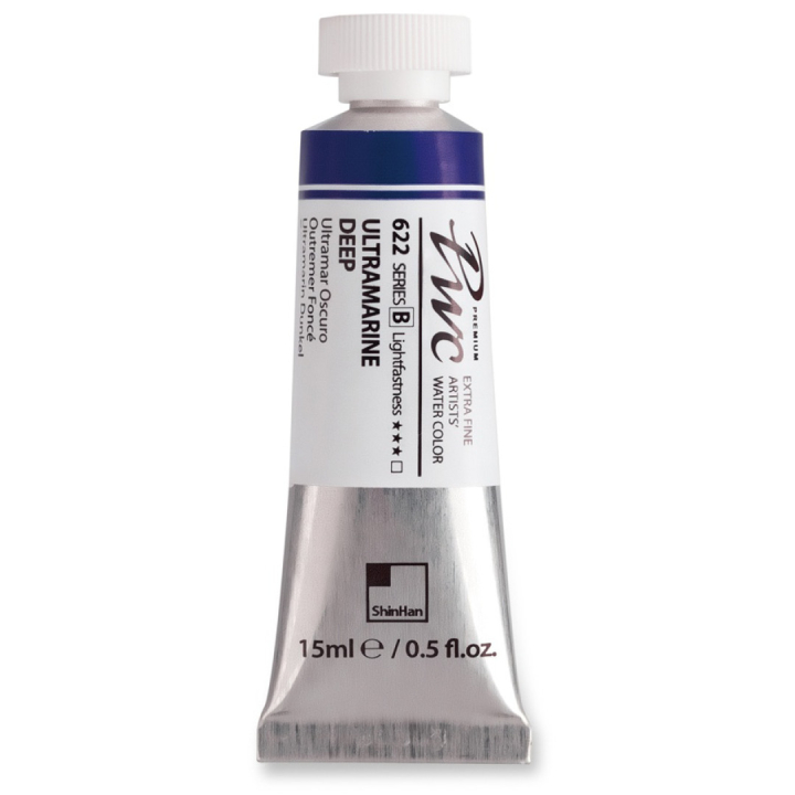 Water Color Premium PWC 15 ml (Price group 1) i gruppen Kunstnermateriell / Kunstnerfarge / Akvarellmaling / Akvarellmaling på tube hos Pen Store (107257_r)