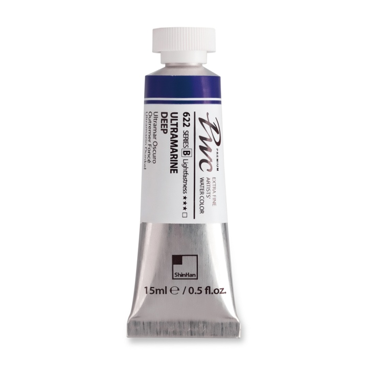 Water Color Premium PWC 15 ml (Price group 3) Brown Madder C 514 i gruppen Kunstnermateriell / Kunstnerfarge / Akvarellmaling hos Pen Store (107324)