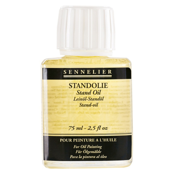 Stand Oil 75 ml i gruppen Kunstnermateriell / Malemedier og lakk / Oljemedium hos Pen Store (107497)