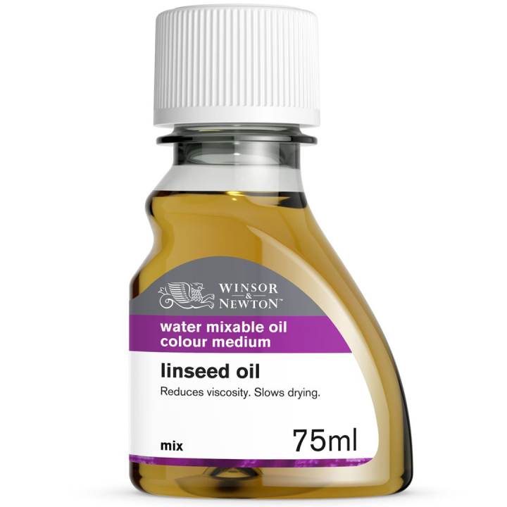 Artisan Linseed Oil 75 ml i gruppen Kunstnermateriell / Malemedier og lakk / Oljemedium hos Pen Store (107504)