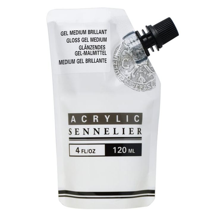 Abstract Gloss Gel 120 ml i gruppen Kunstnermateriell / Malemedier og lakk /  Akrylmedium hos Pen Store (107527)