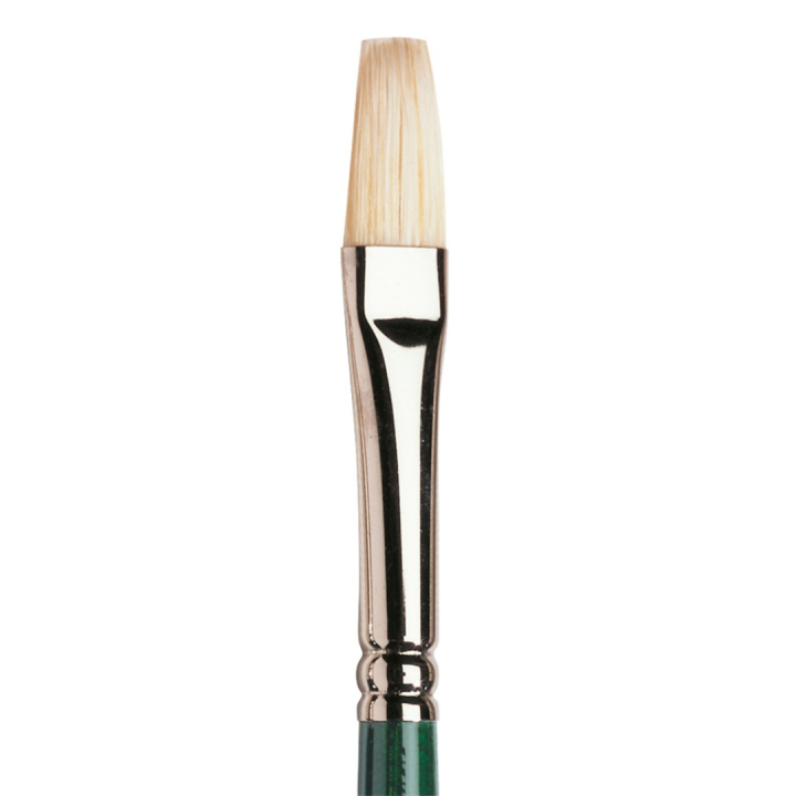 Winton Svinebustpensel Long Flat 6 i gruppen Kunstnermateriell / Pensler / Hårpensler / Svinebustpensler hos Pen Store (107586)
