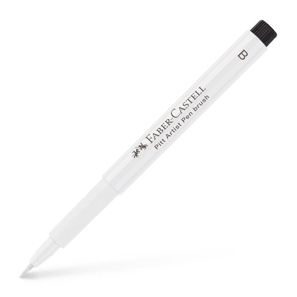 PITT Artist Brush Pen White i gruppen Penner / Kunstnerpenner / Tusjpenner hos Pen Store (107601)