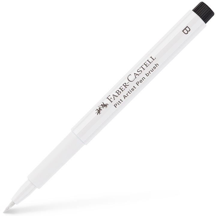PITT Artist Brush Pen White i gruppen Penner / Kunstnerpenner / Tusjpenner hos Pen Store (107601)