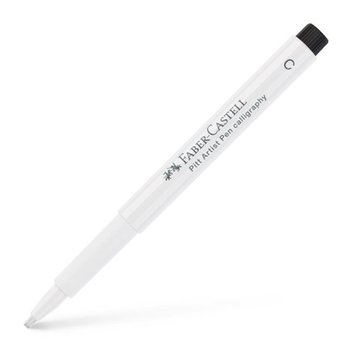 PITT Artist Pen White Calligraphy i gruppen Hobby & Kreativitet / Kalligrafi / Kalligrafipenner hos Pen Store (107602)