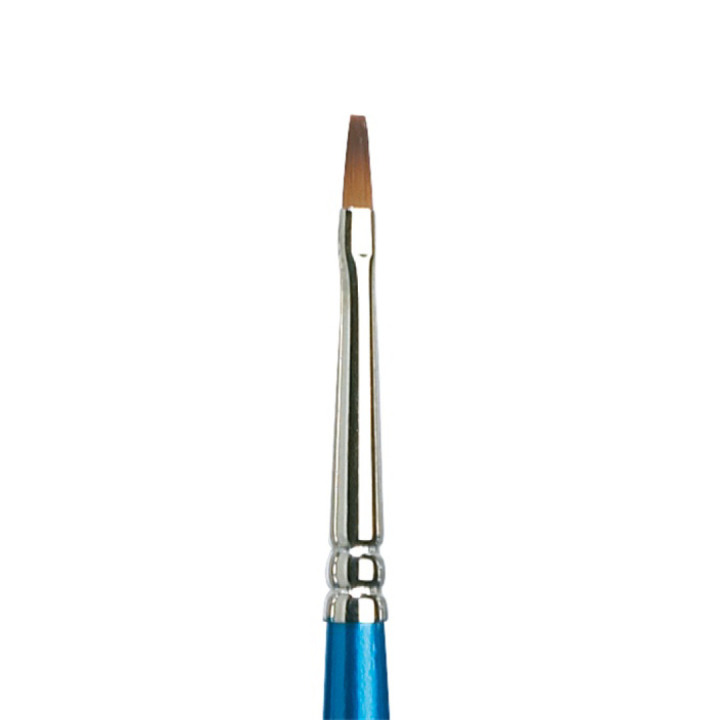 Cotman Pensel - Series 555 Flat 2 i gruppen Kunstnermateriell / Pensler / Syntetiske pensler hos Pen Store (107623)