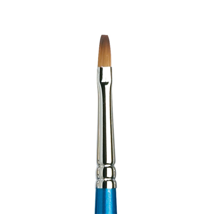 Cotman Pensel - Series 555 Flat 5 i gruppen Kunstnermateriell / Pensler / Syntetiske pensler hos Pen Store (107624)