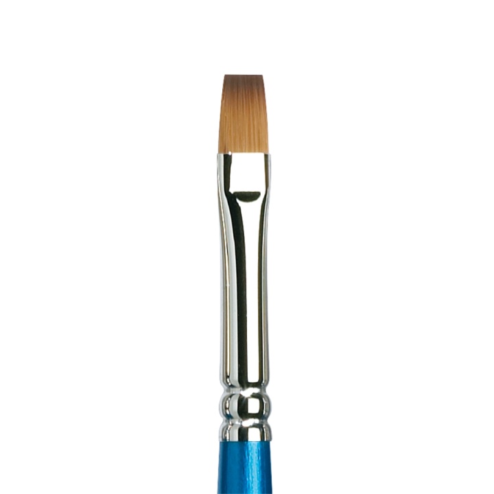 Cotman Pensel - Series 555 Flat 8 i gruppen Kunstnermateriell / Pensler / Syntetiske pensler hos Pen Store (107625)
