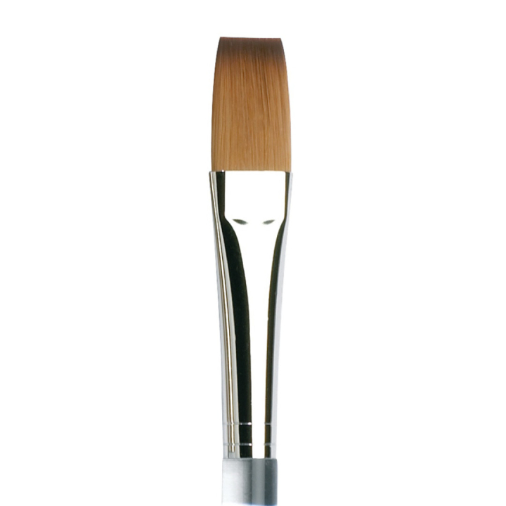 Cotman Pensel - Series 777 Flat 13 i gruppen Kunstnermateriell / Pensler / Syntetiske pensler hos Pen Store (107634)