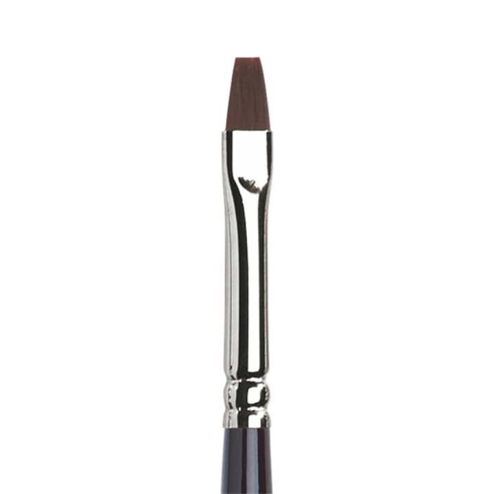 Galeria Pensel Syntetisk Short Flat 4 i gruppen Kunstnermateriell / Pensler / Akrylpensler hos Pen Store (107685)