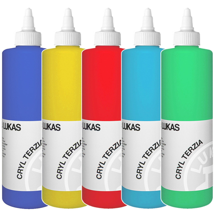 Cryl Terzia Akrylmaling 500 ml i gruppen Kunstnermateriell / Kunstnerfarge / Akrylmaling hos Pen Store (107975_r)