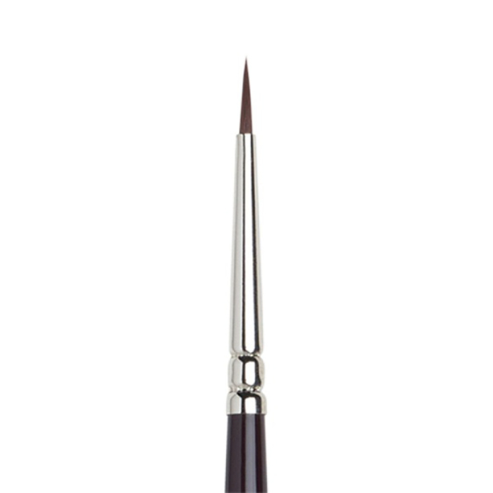 Galeria Pensel Syntetisk Round/Short Handle 1 i gruppen Kunstnermateriell / Pensler / Akrylpensler hos Pen Store (108008)