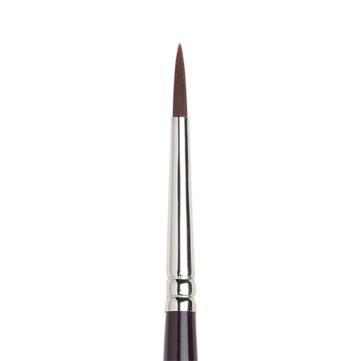 Galeria Pensel Syntetisk Round/Short Handle 4 i gruppen Kunstnermateriell / Pensler / Akrylpensler hos Pen Store (108058)