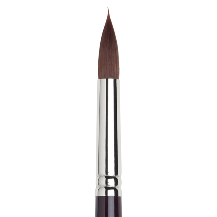 Galeria Pensel Syntetisk Round/Short Handle 12 i gruppen Kunstnermateriell / Pensler / Akrylpensler hos Pen Store (108073)