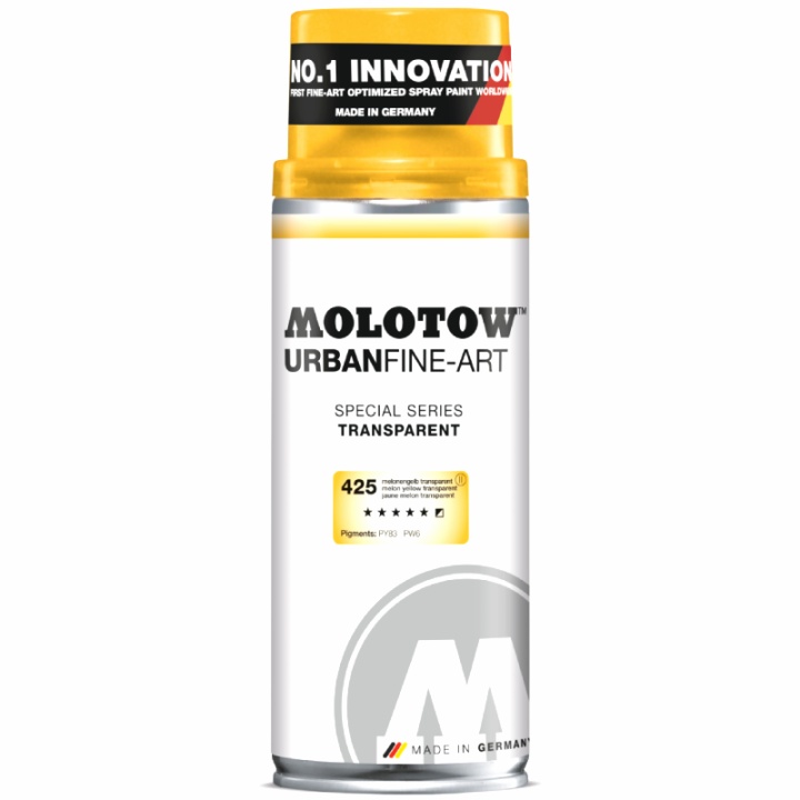 Akrylmaling Spray UrbanFineArt Transparent 400 ml i gruppen Hobby & Kreativitet / Høytider og sesong / Påskepyssel hos Pen Store (108236_r)