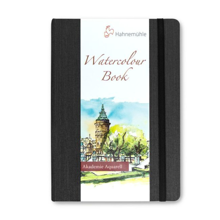 Watercolour Book A5 Portrait i gruppen  Papir & Blokk / Artistblokk / Akvarellpapir hos Pen Store (108508)