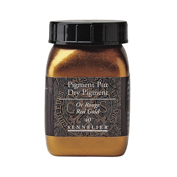 Pure Pigments (Price Group 4) Black lake 80g -D 763 i gruppen Kunstnermateriell / Kunstnerfarge / Pigment hos Pen Store (108686)