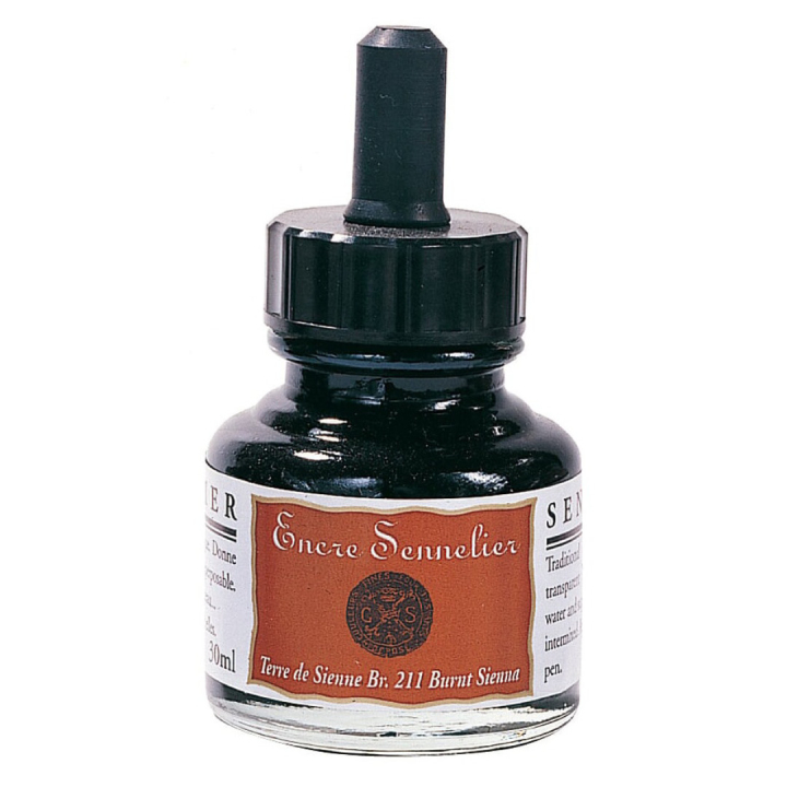 Indian Ink 30 ml (Price Group 1) i gruppen Kunstnermateriell / Kunstnerfarge / Tusj og blekk hos Pen Store (108713_r)