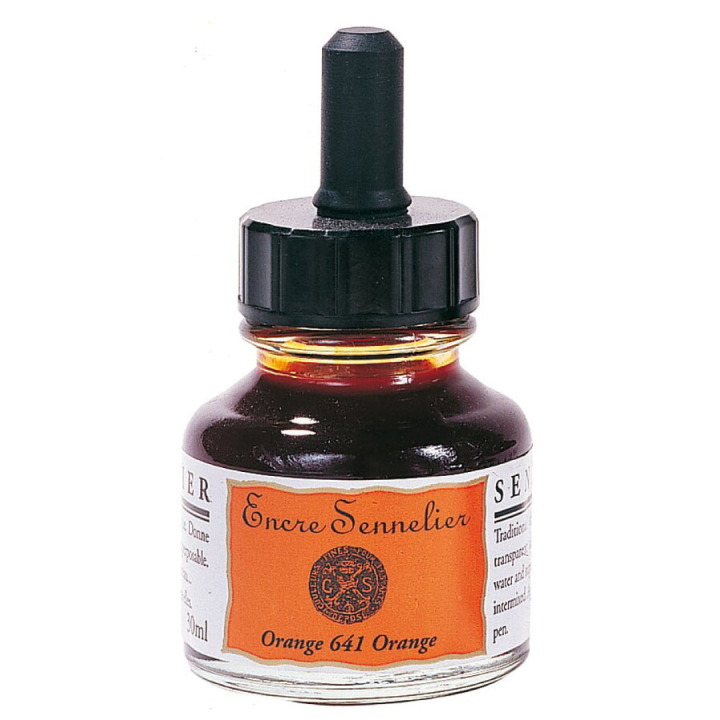 Indian Ink 30 ml (Price Group 2) i gruppen Kunstnermateriell / Kunstnerfarge / Tusj og blekk hos Pen Store (108737_r)