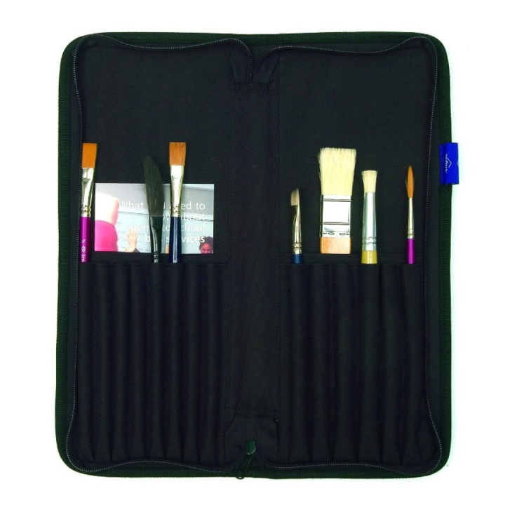 Long Brush Case i gruppen Kunstnermateriell / Kunstnertilbehør / Oppbevaring hos Pen Store (108782)