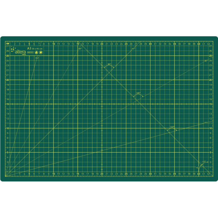 Cutting Mat Hobby Line A4 i gruppen Hobby & Kreativitet / Hobbytilbehør / Skjærematter hos Pen Store (108797)