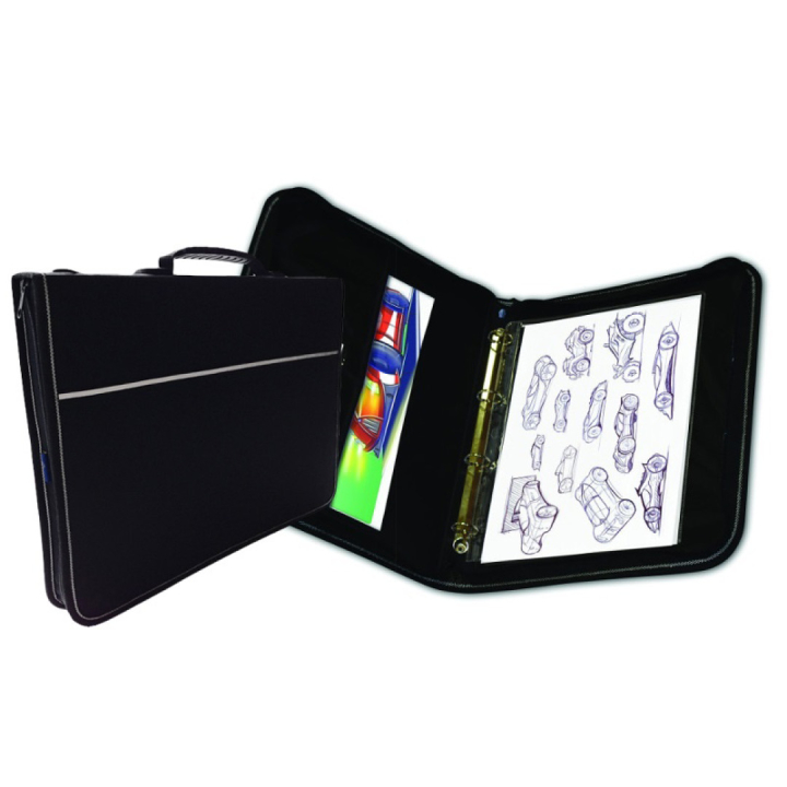 Quartz Portfolio A4 i gruppen Kunstnermateriell / Kunstnertilbehør / Oppbevaring hos Pen Store (108799)