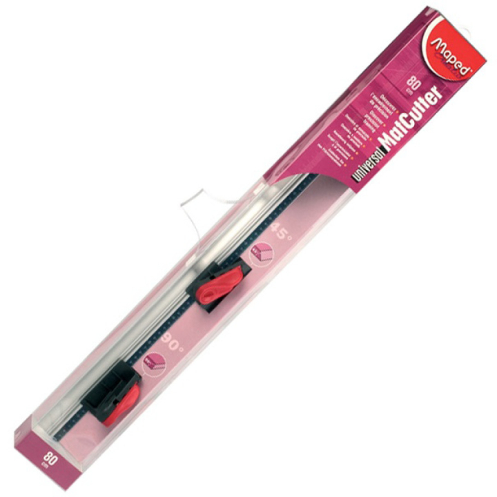 Matt Cutters 5-set + 80 cm Ruler i gruppen Hobby & Kreativitet / Hobbytilbehør / Kutteverktøy hos Pen Store (108800)