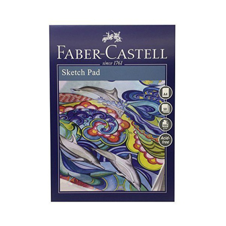 Sketch Pad A4 100g i gruppen  Papir & Blokk / Artistblokk / Tegne- og skisseblokk hos Pen Store (108802)