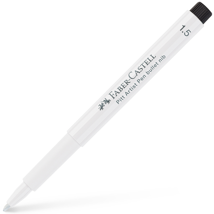 PITT Artist Pen White 1.5 mm i gruppen Penner / Kunstnerpenner / Illustrasjonmarkers hos Pen Store (108842)