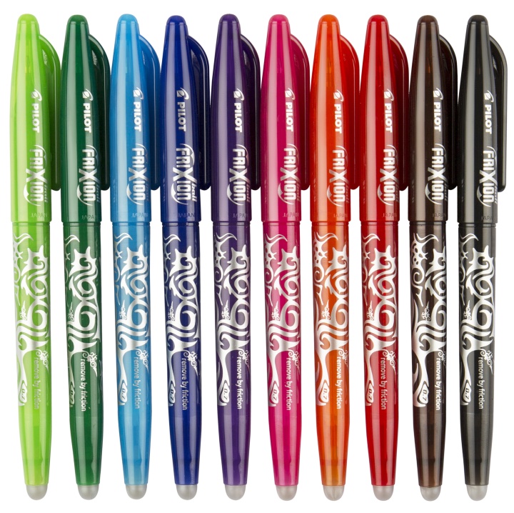 FriXion Ball 0.7 Light Blue i gruppen Penner / Skrive / Gelpenner hos Pen Store (109052)
