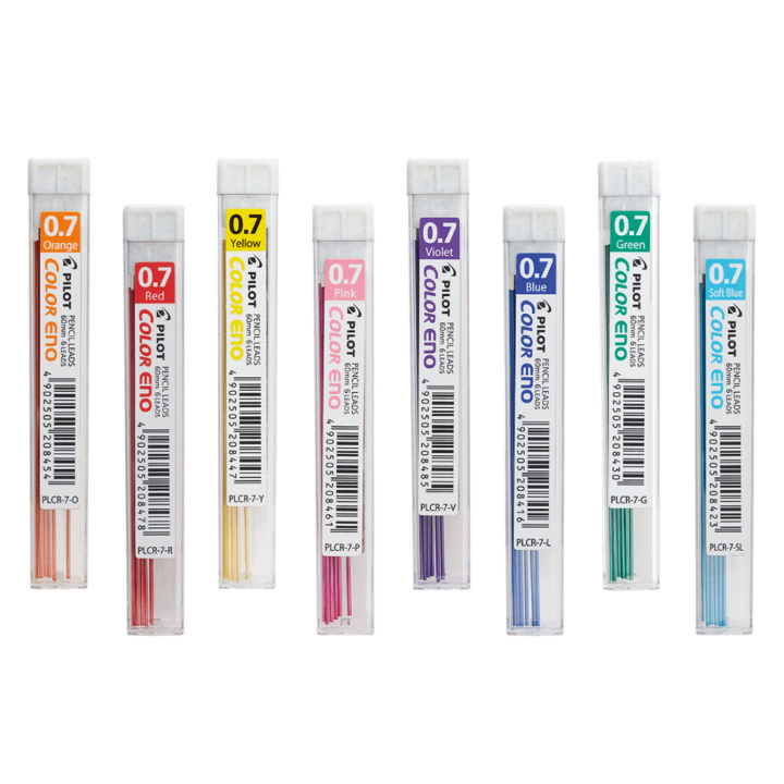 Farget Stift 0.7 Color ENO i gruppen Penner / Penntilbehør / Miner hos Pen Store (109100_r)