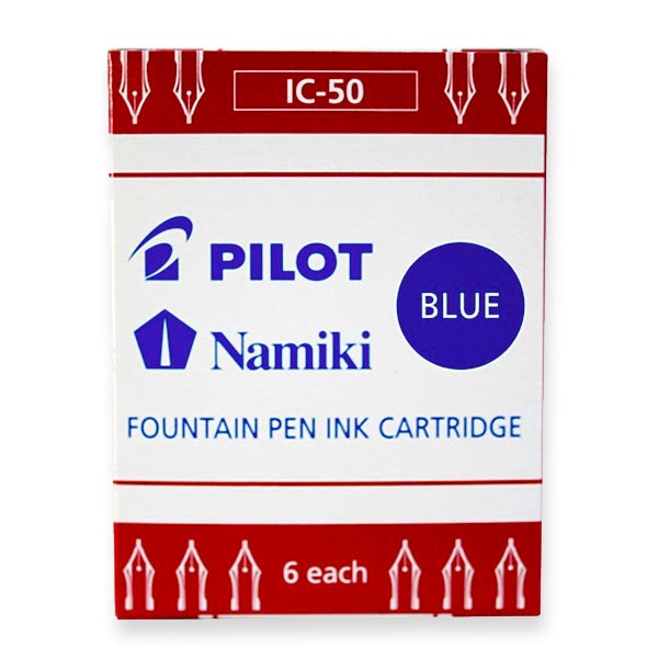 IC-50 Ink cartridge 6-pakke i gruppen Penner / Penntilbehør / Patroner og refiller hos Pen Store (109155_r)