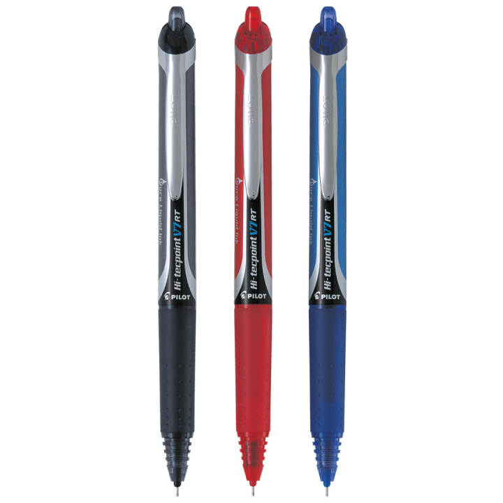 Rollerball Hi-Tecpoint V7 RT i gruppen Penner / Skrive / Blekkpenner hos Pen Store (109268_r)