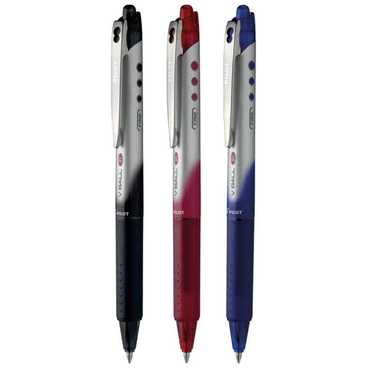 Rollerball V-Ball RT Grip 07 i gruppen Penner / Skrive / Blekkpenner hos Pen Store (109271_r)