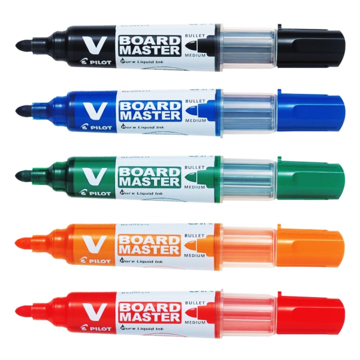V-Board Master Round Orange i gruppen Penner / Merking og kontor / Whiteboard tusjer hos Pen Store (109295)