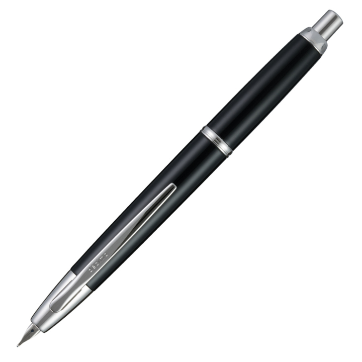 Capless Decimo Black i gruppen Penner / Fine Writing / Fyllepenner hos Pen Store (109385_r)