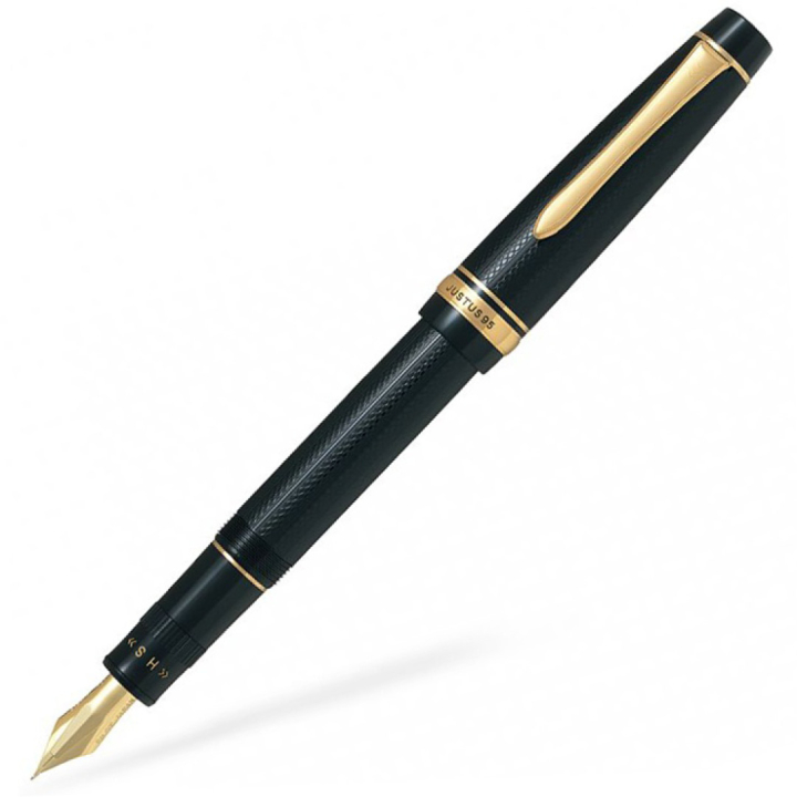 Justus 95 Gold Medium i gruppen Penner / Fine Writing / Fyllepenner hos Pen Store (109454)