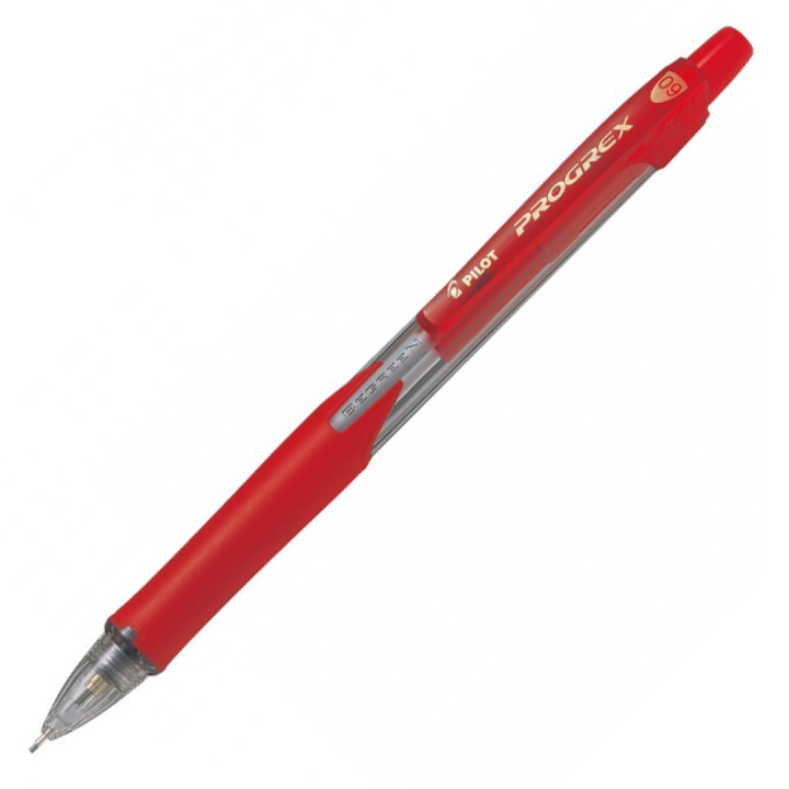 Mekanisk Blyant Progrex 0,9 red i gruppen Penner / Skrive / Trykkblyanter hos Pen Store (109488)