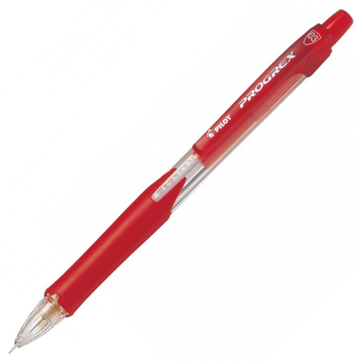Mekanisk Blyant Progrex 0.3 red i gruppen Penner / Skrive / Trykkblyanter hos Pen Store (109489)
