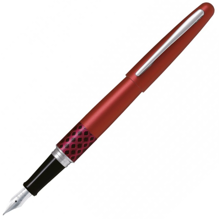 MR Retro Pop Fyllepenn Metallic Red i gruppen Penner / Fine Writing / Fyllepenner hos Pen Store (109500)
