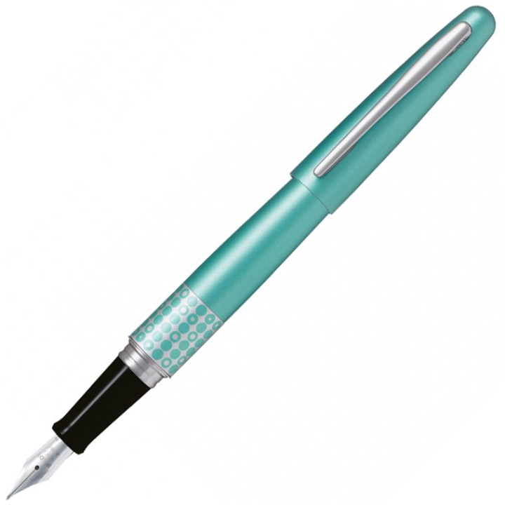 MR Retro Pop Fyllepenn Metallic Light Blue i gruppen Penner / Fine Writing / Fyllepenner hos Pen Store (109502)